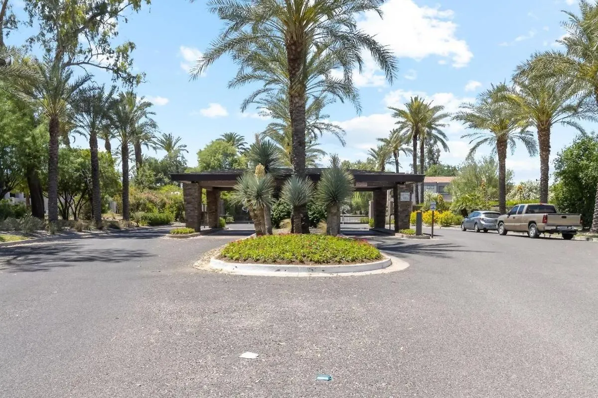 Апартаменты Villa Gainey Ranch Condo Скоттсдейл