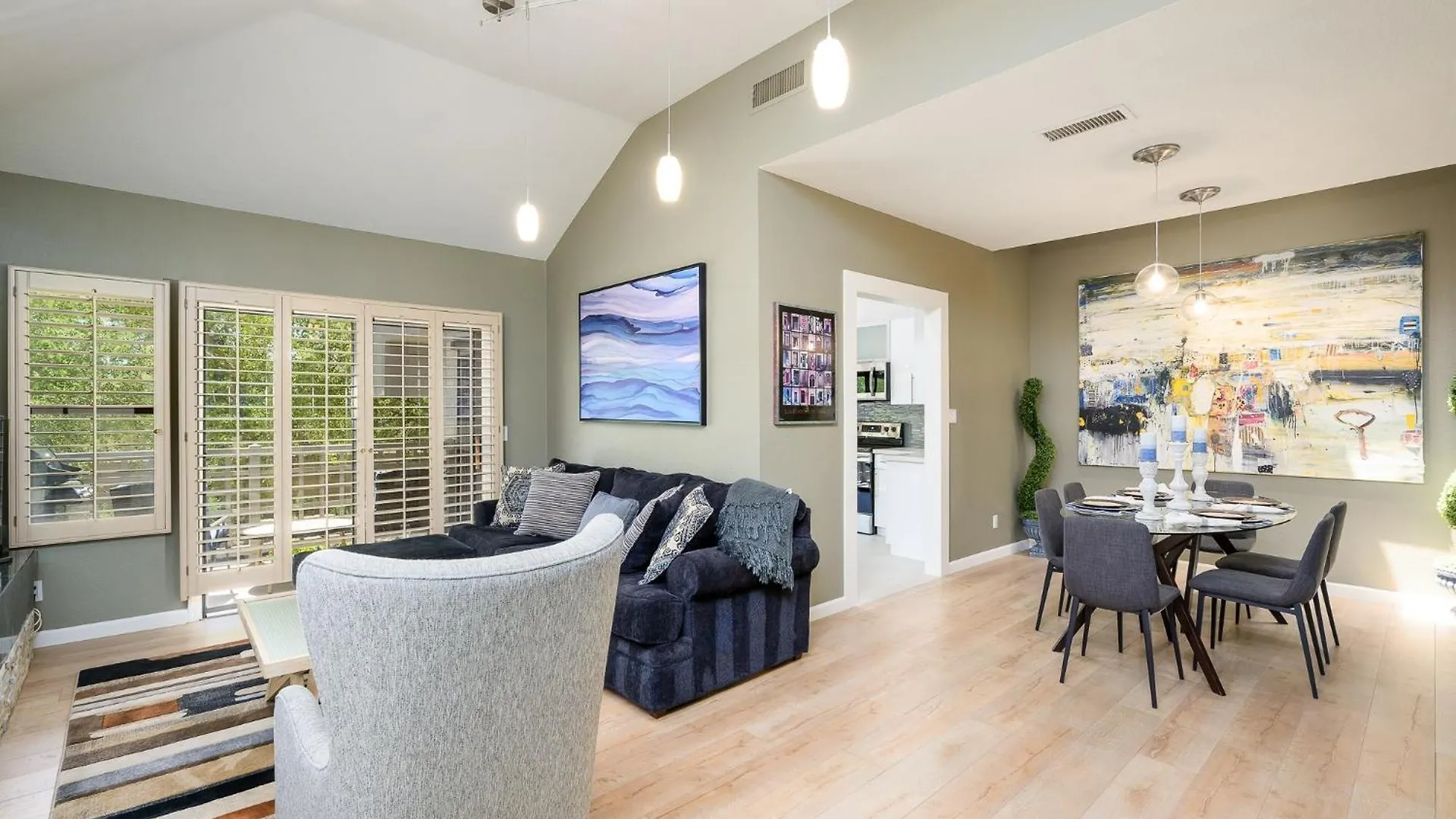 Villa Gainey Ranch Condo Скоттсдейл